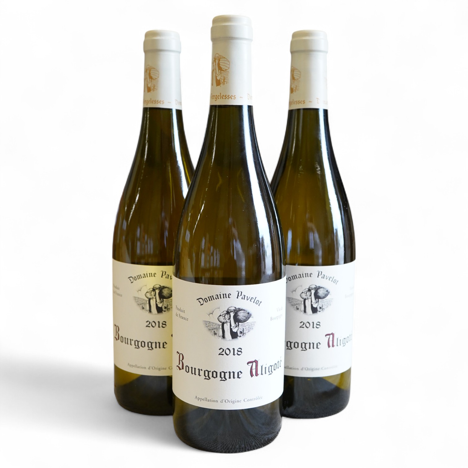 Domaine Jean-Marc Pavelot, Bourgogne-Aligoté, 2018